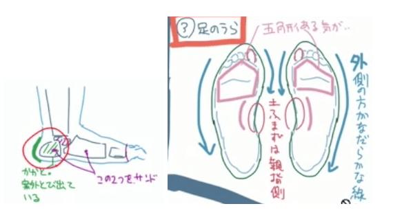 怎么画正面的鞋子 教你画脚的结构和鞋的画法 资讯咖