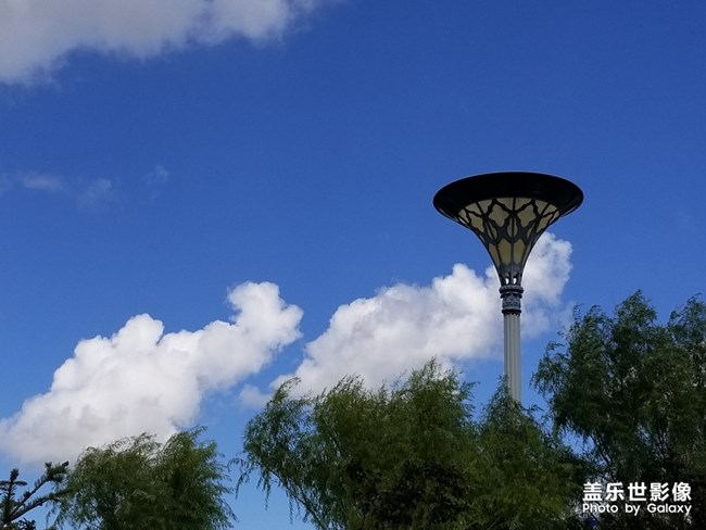 瞬息万变的松花江畔