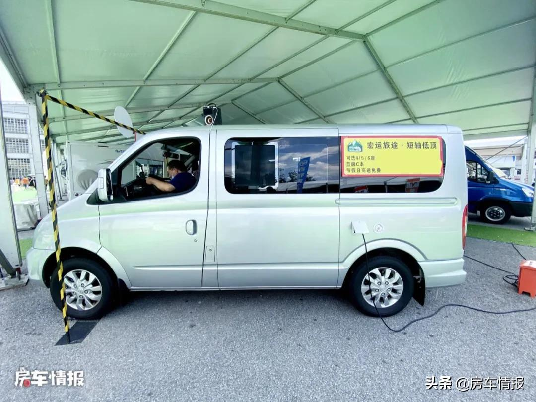 两款10万出头的热门房车,金杯海狮王挑战大通