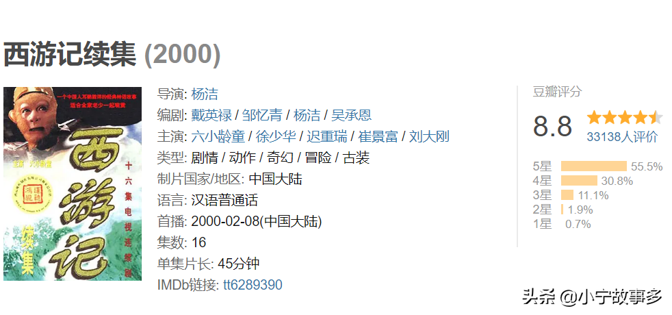 豆瓣评分9.5及以上的十部国产电视剧，你看过几部？