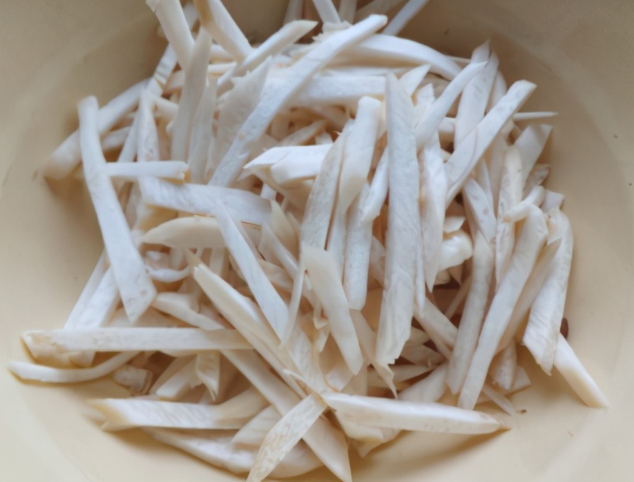 图片[2]-杏鲍菇炒肉的做法步骤图 滑嫩更低脂-起舞食谱网