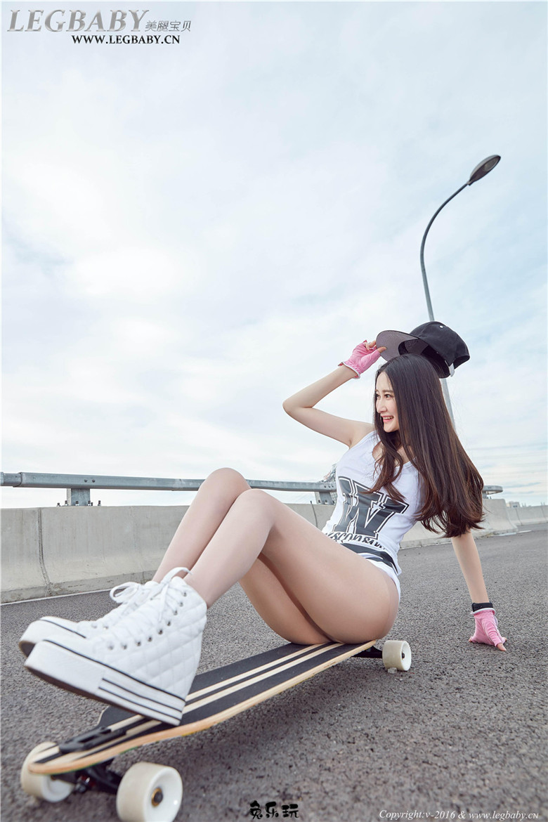 【LEGBABY美腿宝贝】NO.028 潇潇 单板女神