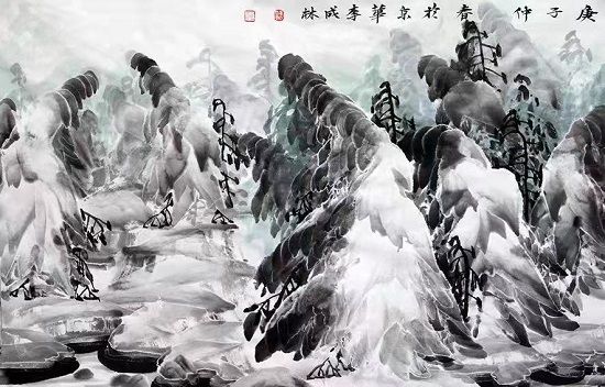 画家李成林——冰雪花鸟格调高雅 风格独特作品鉴赏