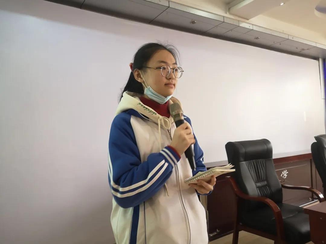 增强使命 争做先锋丨双流区棠湖中学初中部召开学生干部大会