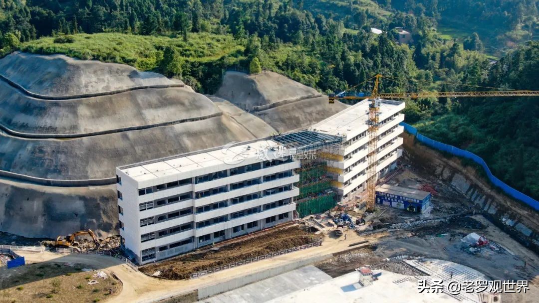 全省首例！内江这所投资2.6亿元的山地森林学校明年建成
