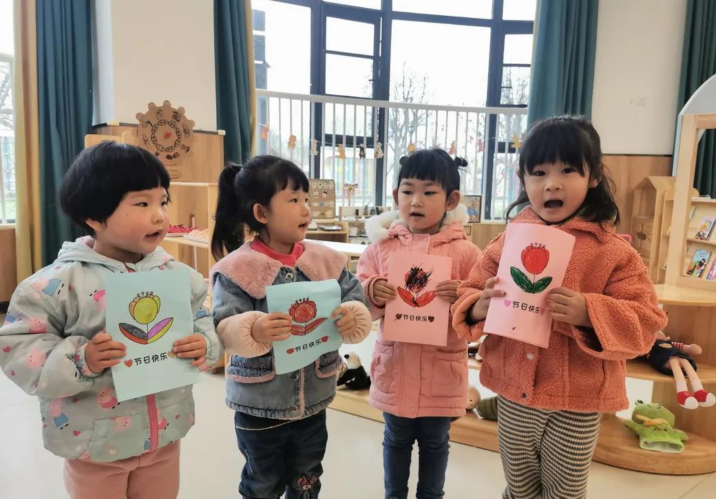 天府新区宁安幼儿园“三·八国际妇女节”主题活动