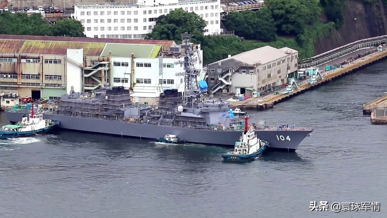 日本迈出了危险一步，再次派遣驱逐舰前往中东，暴露背后隐藏实力