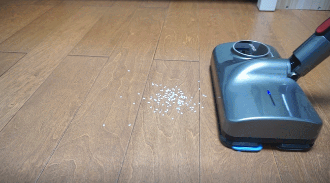 地面清洁的革命，设计比戴森更优秀，国货新品吸拖一体更高效