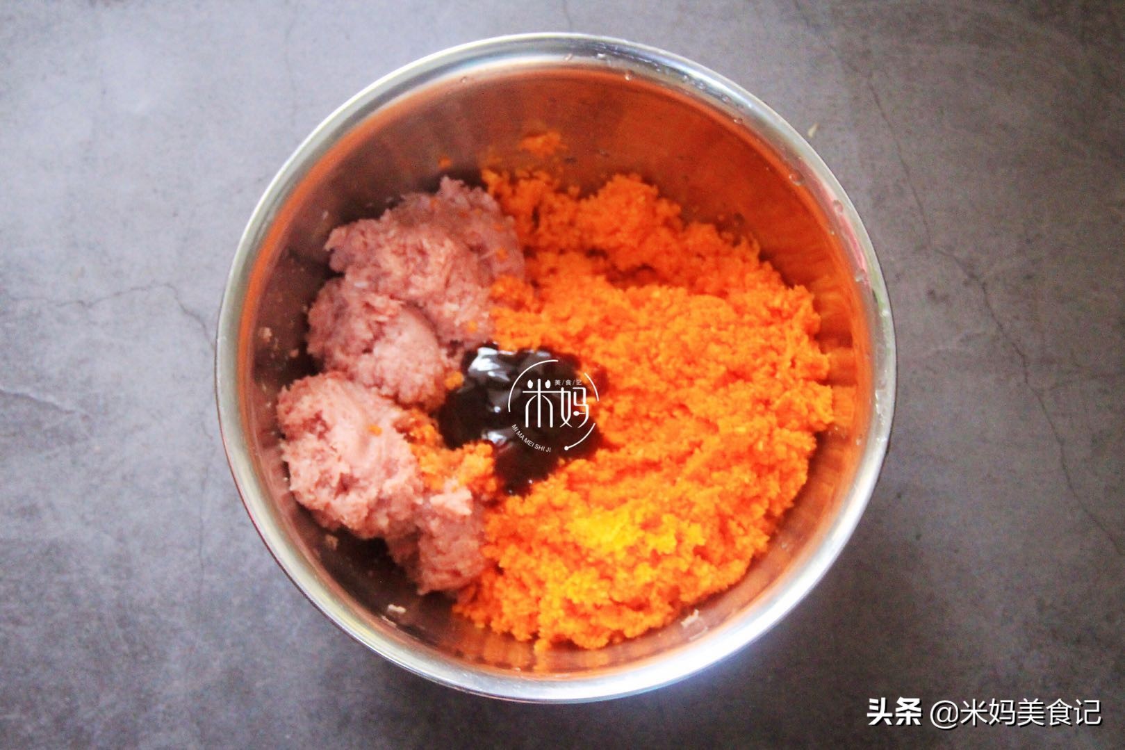 图片[6]-猪肉胡萝卜馅饺子做法步骤图 对眼睛好用来包饺子味道棒！-起舞食谱网