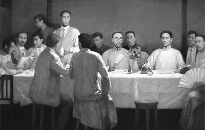 1951�꣬һλ��ũָ��ë��ϯ��ɫФ���վ����������ҵı�