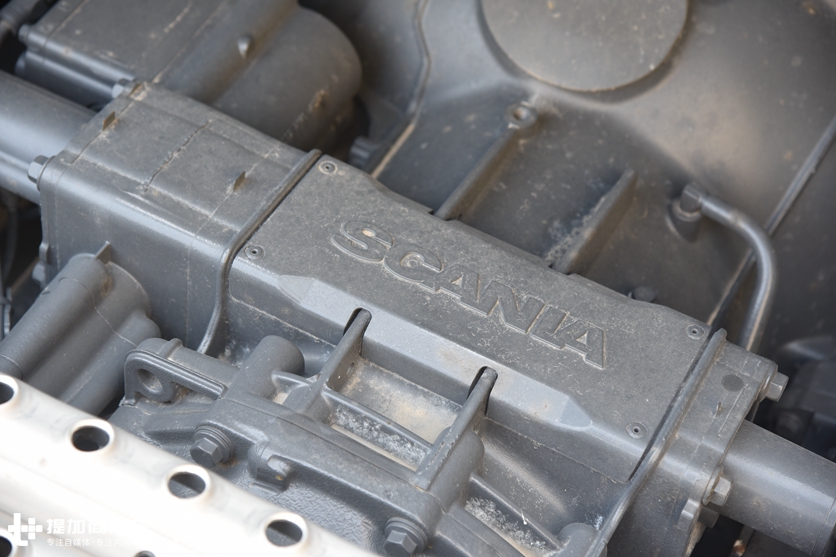 斯堪尼亚的国六入门车型,特别适合快递运输,据说