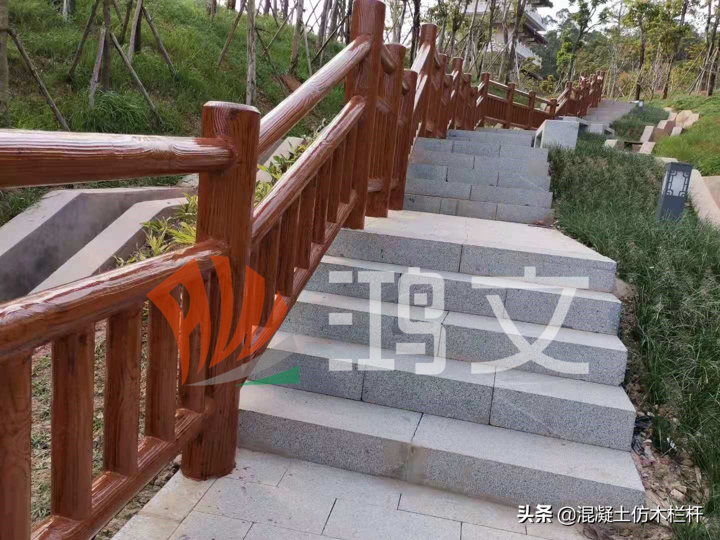 10年風雨路，鴻文園林靠什么從水泥仿木護欄行業(yè)出圈？