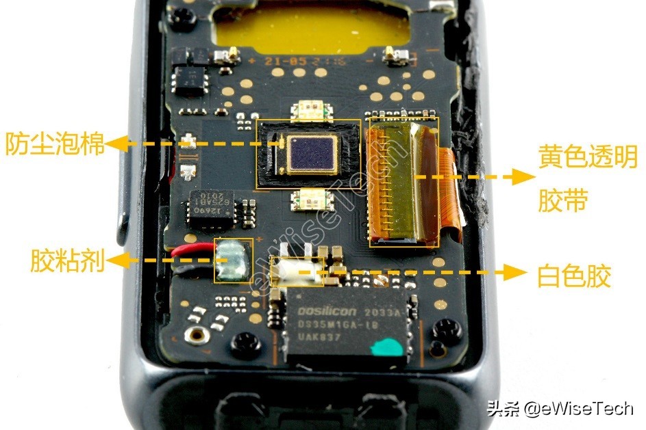 huawei band 6 teardown