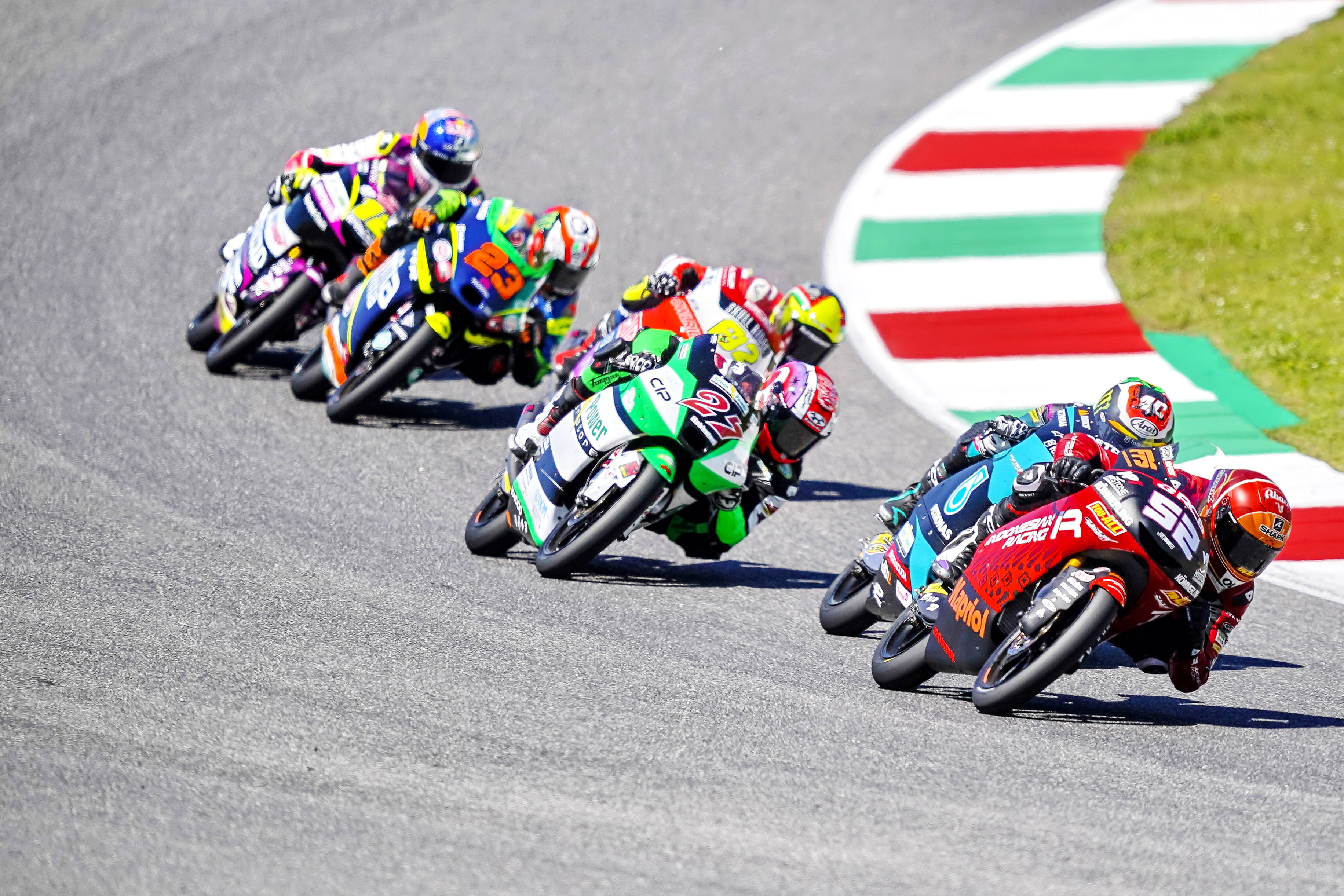 友力企业邀你关注：意大利站、吉斯尼 Moto3 登上颁奖台