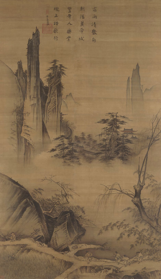 把古代名画放大后，西方人不笑了，中国人却乐坏了