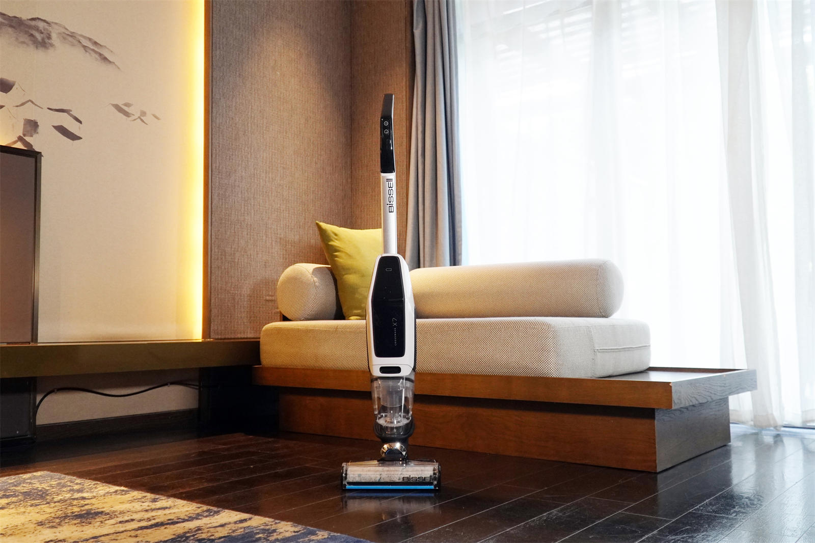 2021年家庭清洁工具如何选择？必胜洗地机开箱评测