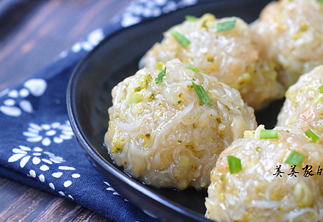 素菜吃出肉的滋味，入鍋一蒸人人愛！ 春天多吃，清清爽爽最是香