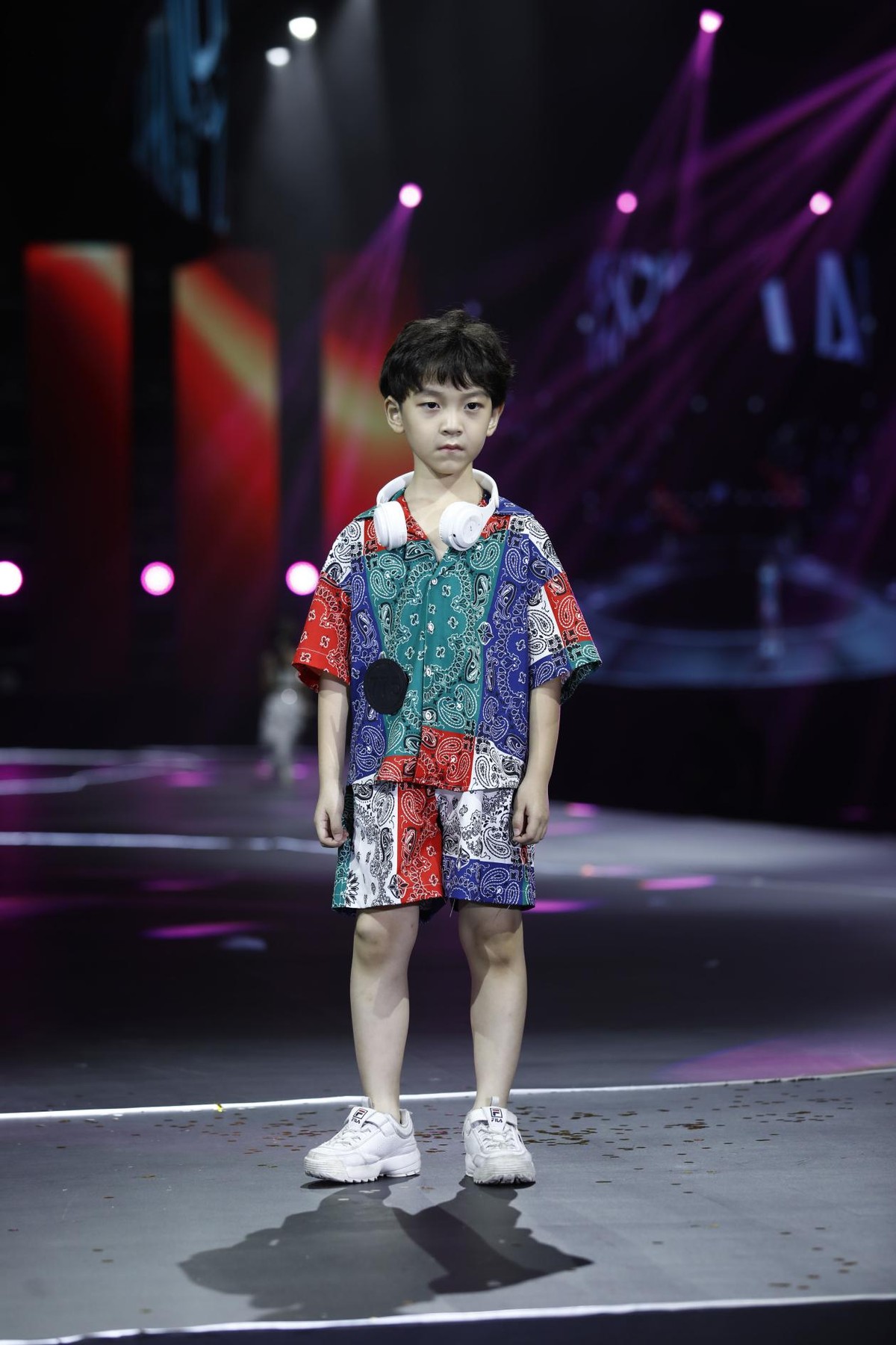 2021精英童模超级联赛全球代言人——朱皓轩