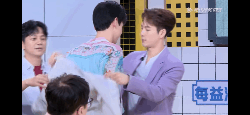 王嘉尔是不是白敬亭的开关？一遇到王嘉尔白敬