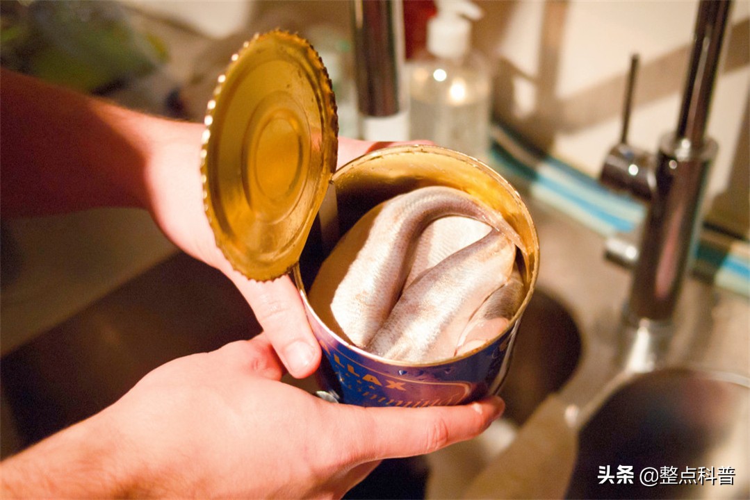 "Biochemical weapons" canned herring is firmly in the top spot in the