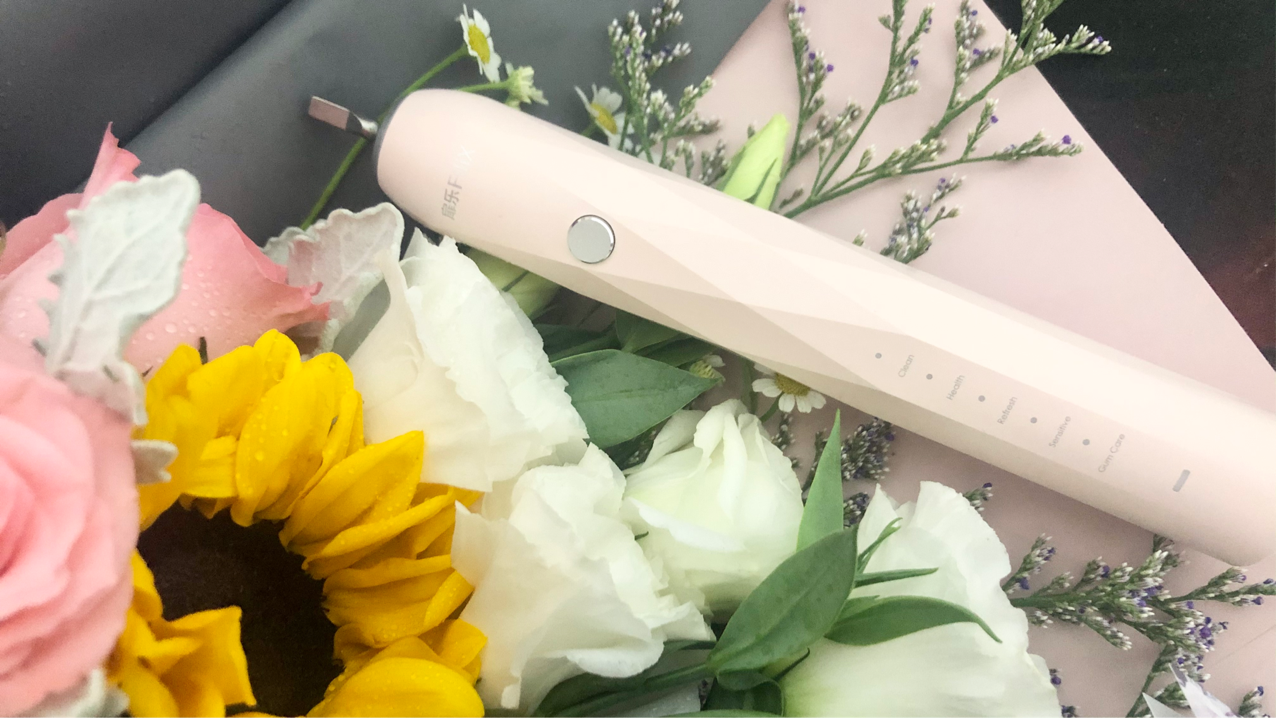 清洁度、舒适度、少女感在线—扉乐FiliX声波震动电动牙刷