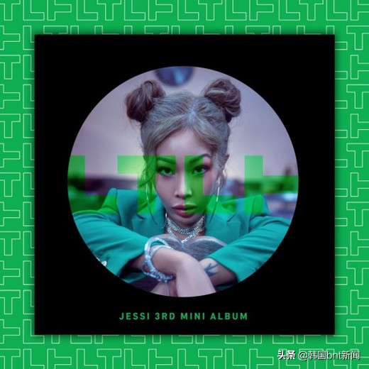 Jessi今日携迷你3辑回归 李孝利出演《NUNU NANA》MV