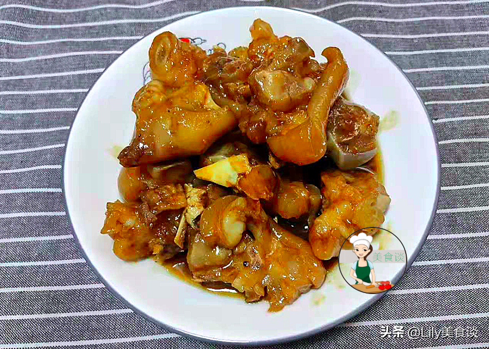 圖片[10]-酸梅豬腳做法步驟圖 燉一鍋太香了-起舞食譜網