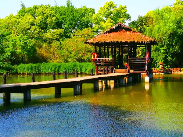 浙江旅游：绍兴兰亭书圣故里采风行（图）