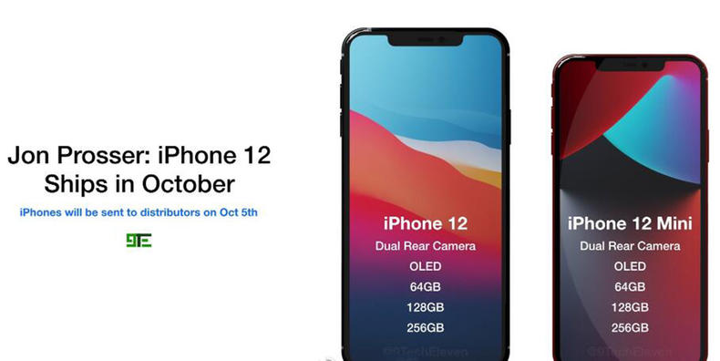 iPhone12最新动态，10月13公布
