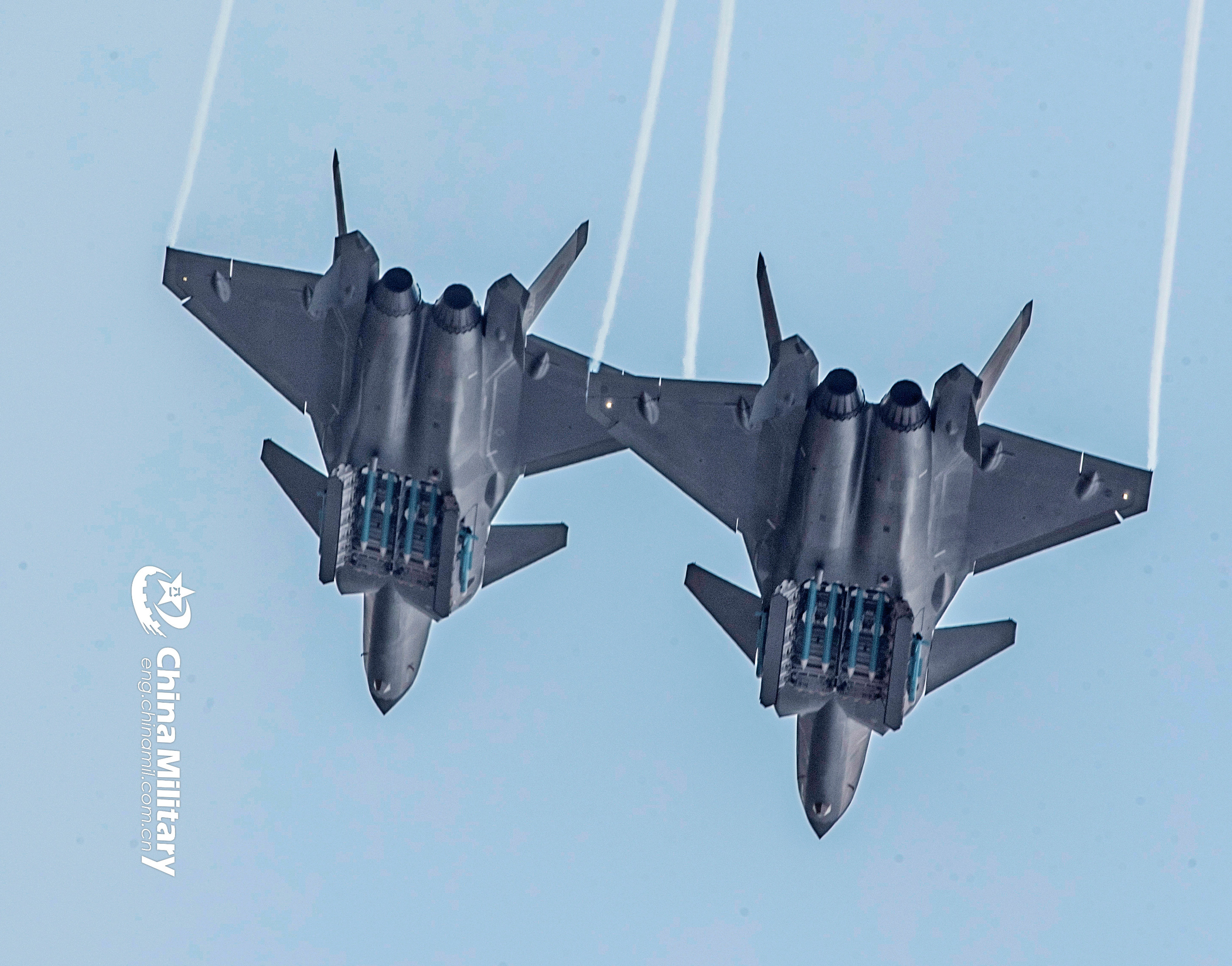 15 F-20 in the same frame!How handsome is the large-scale appearance of ...
