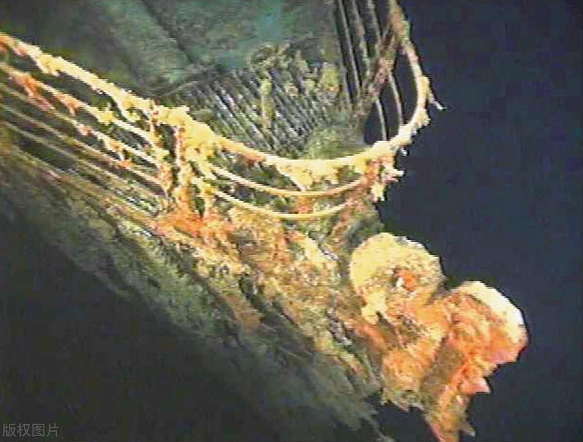 The wreck of the Titanic is gradually disappearing, severely damaged ...