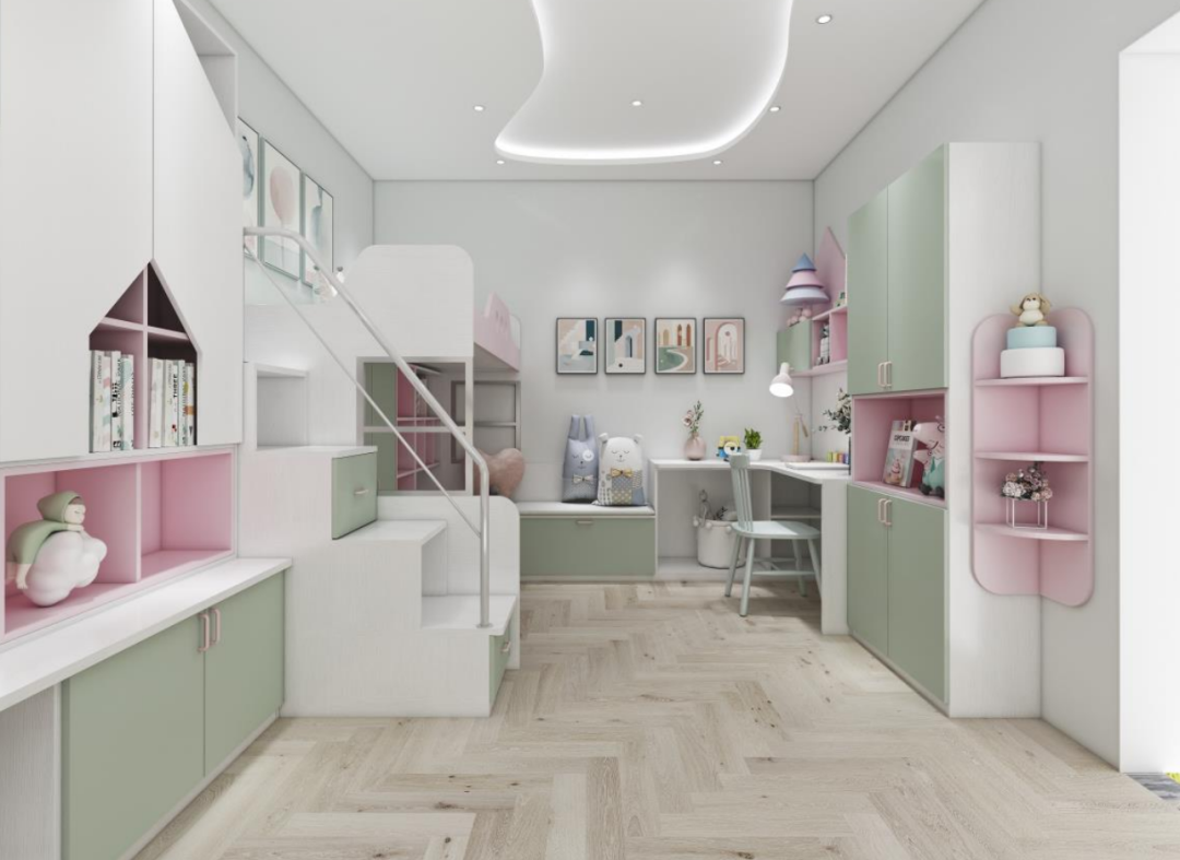 儿童房装修攻略，你get到了吗
