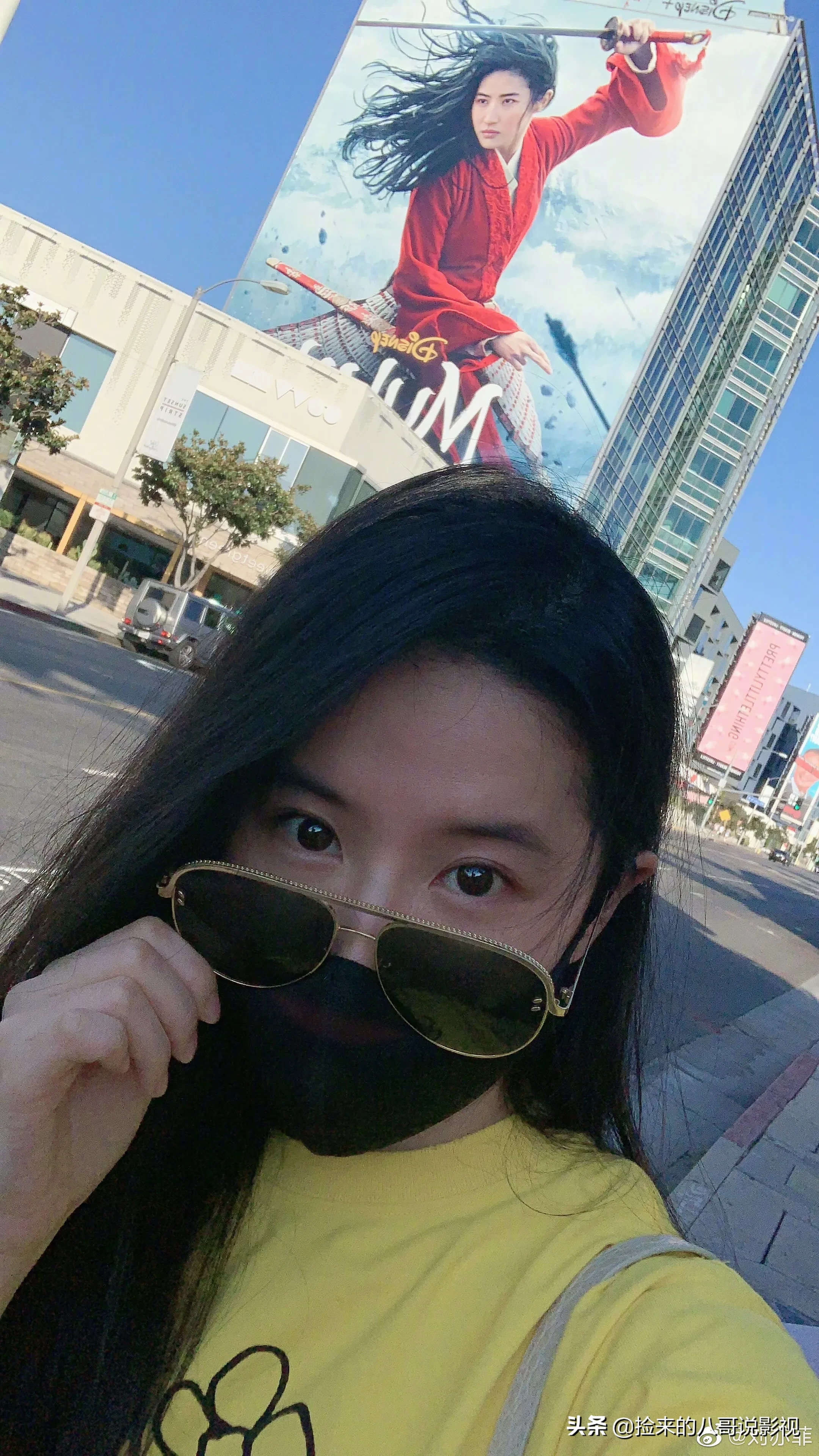 跟男演员从来没有CP感的刘亦菲,站在邓超旁边竟然配一脸?