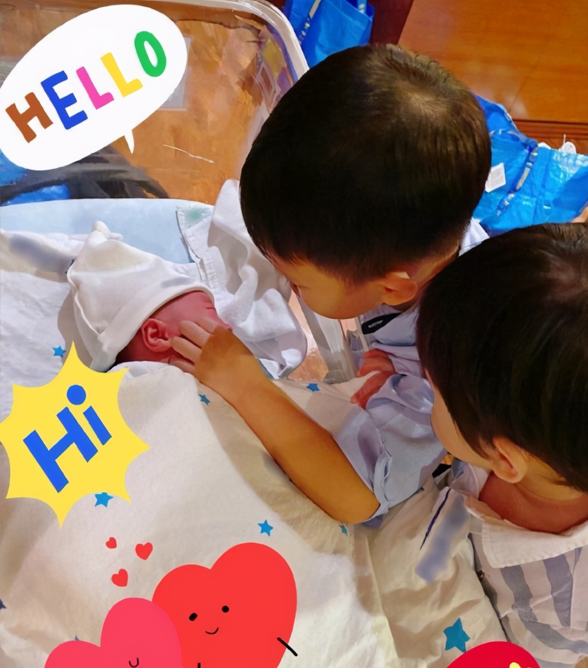 胡杏兒老公到底有什麼魔力，讓TVB女神高齡產子“四年抱三”