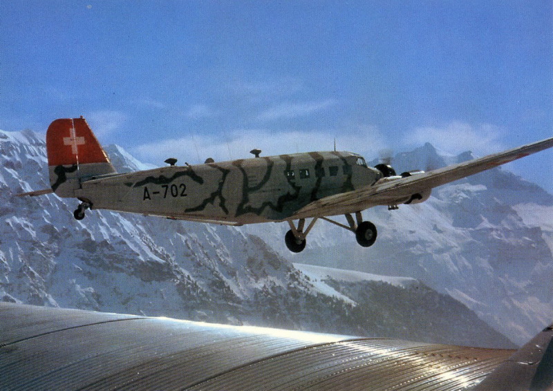 Ju52容克大婶，是最成功的三发飞机