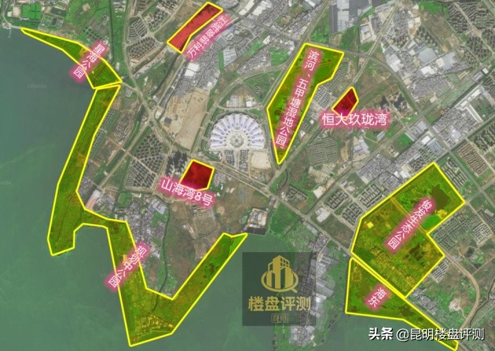 昆明买房，南市区《万科翡翠滨江》楼盘评测