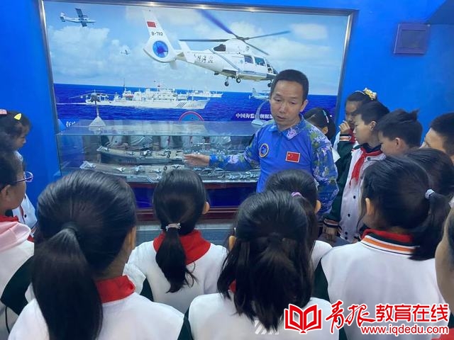 青島同安路小學(xué):立德鑄魂育時(shí)代新人(圖9) 青島同安路小學(xué):立德鑄魂育時(shí)代新人(圖9)