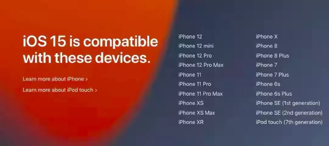 iOS15正式发布：竟与安卓打通？抄鸿蒙作业？
