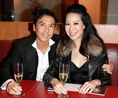 甄子丹家女子聚餐，妹妹表妹全嫁豪門，女兒反而最不起眼