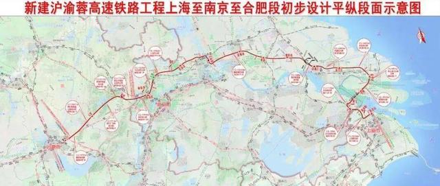 长三角一条高速铁路，被国家点名：咬定年内开工目标不动摇