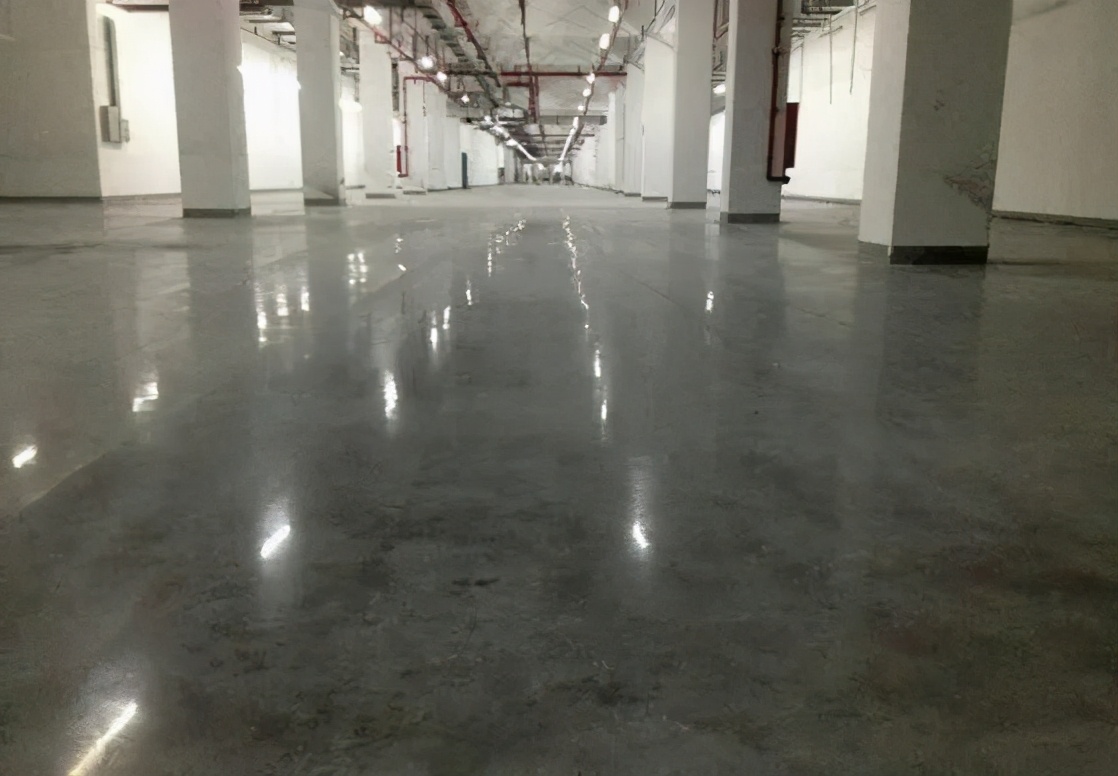 固化剂地坪真的不仅媲美大理石还比普通地坪更防滑吗？