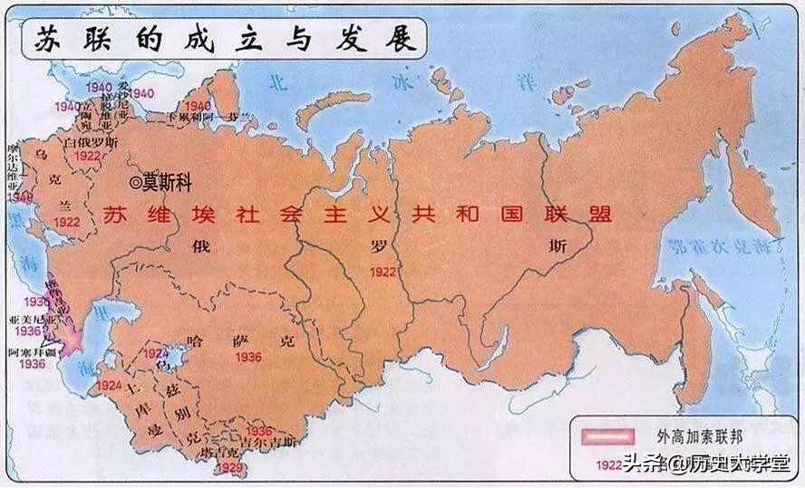 苏联解体，其庞大遗产如何继承呢