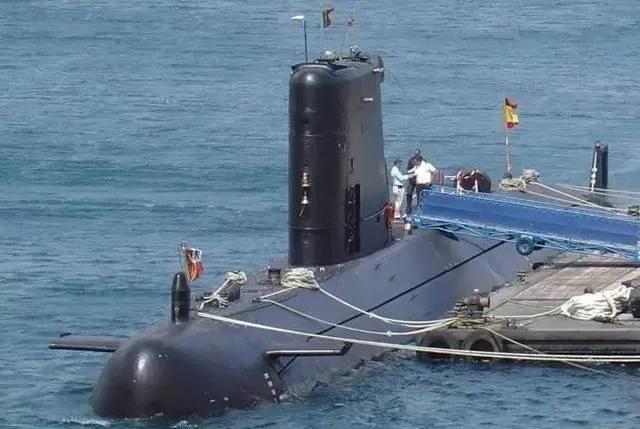 Spanish S80 Submarine Finally Launched - INEWS