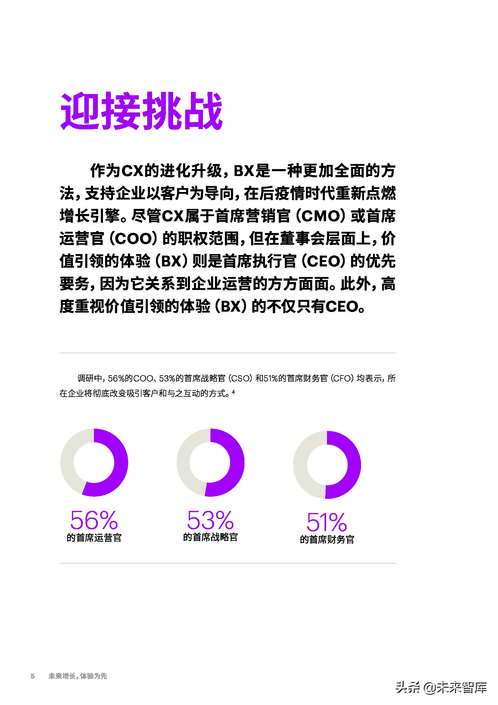 埃森哲-未来增长，体验为先：从触点驱动到价值引领