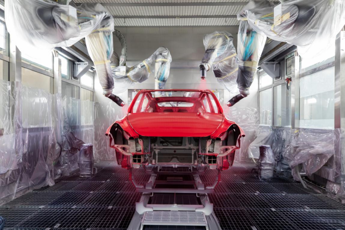 周产5000辆Model Y，智八斗记者实地探秘特斯拉超级工厂