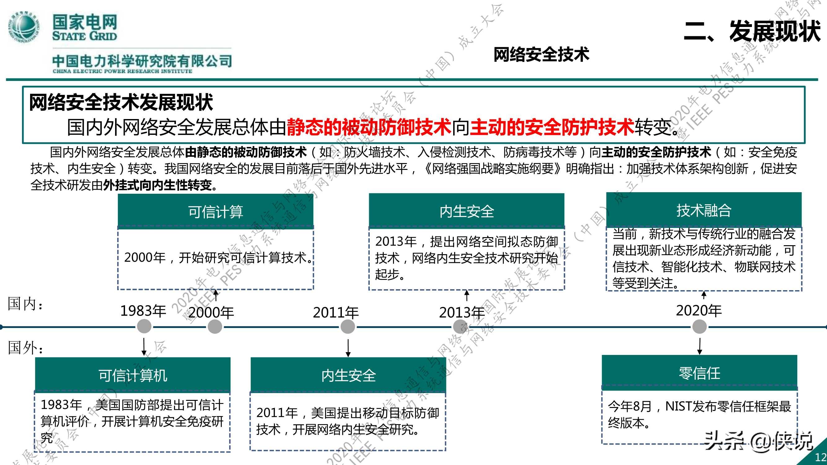 国家电网：新一代信息通信及网络安全技术发展趋势