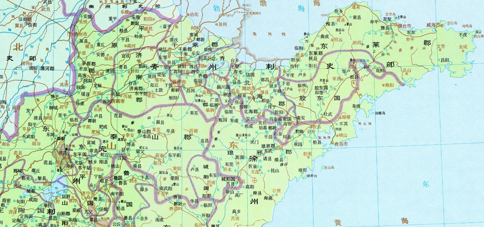 山東省北部最大湖泊，漢武帝曾在那里耕耘，為何今天卻名聲不顯？