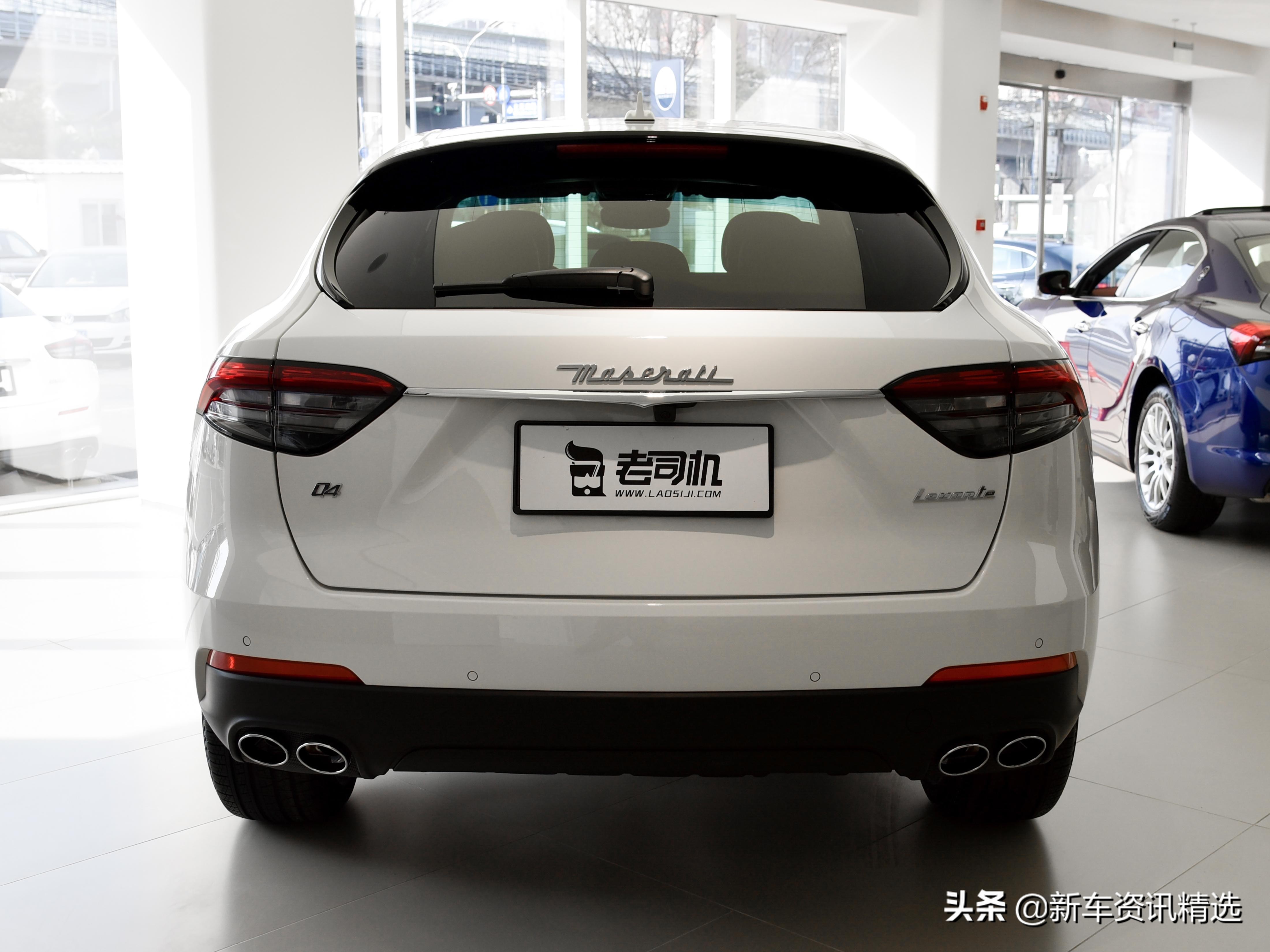 超豪华级SUV，大排量V6，大尺寸进口车，带你看玛莎拉蒂Levante