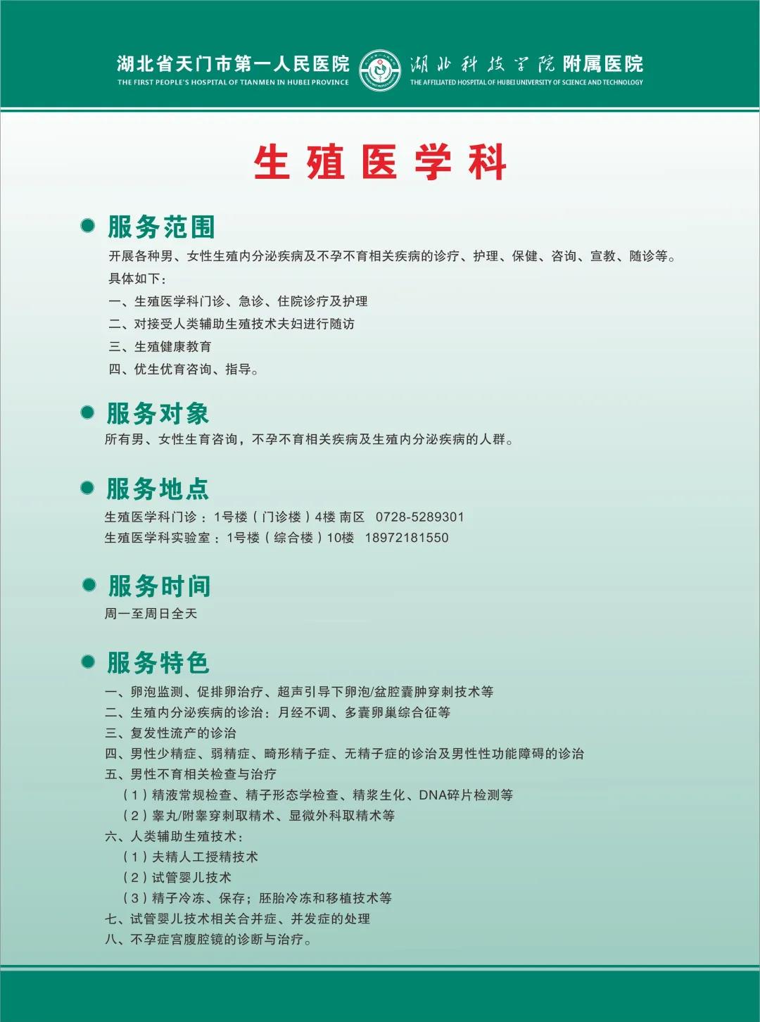 天门一医生殖医学中心案例参加全国医院擂台赛（县域类）获佳绩