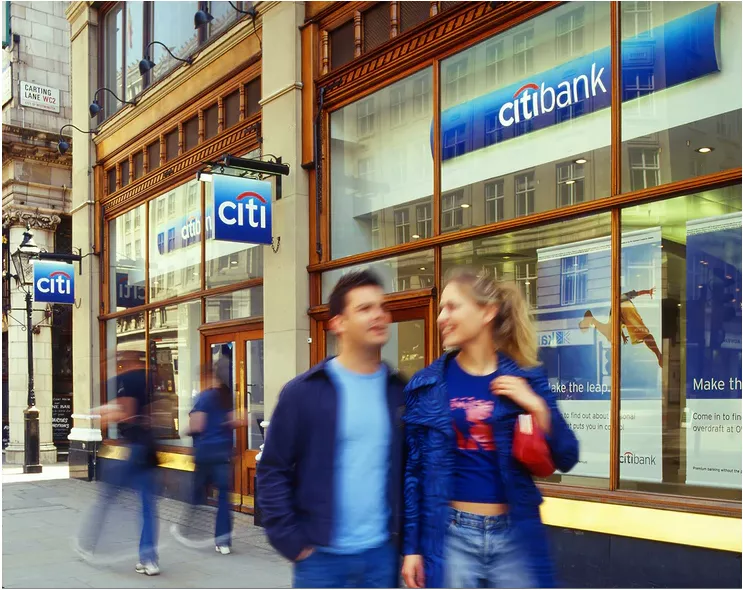 全球最大金融机构花旗银行发布全新品牌LOGO